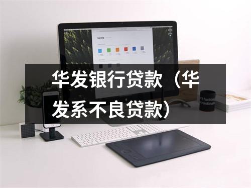 华发银行贷款（华发系不良贷款）