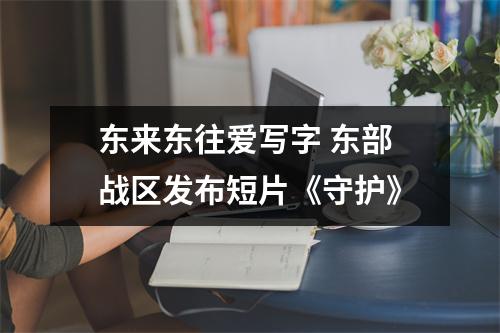 东来东往爱写字 东部战区发布短片《守护》