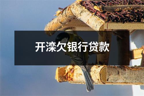 开滦欠银行贷款