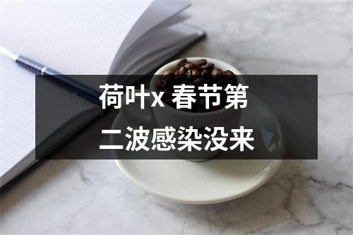 荷叶x 春节第二波感染没来