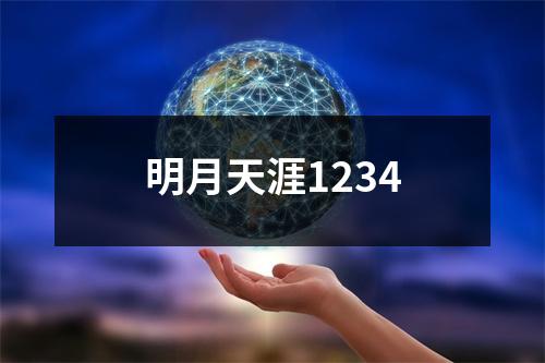 明月天涯1234
