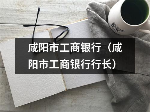 咸阳市工商银行（咸阳市工商银行行长）