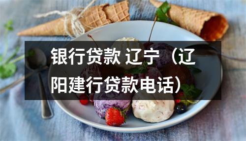 银行贷款 辽宁(辽阳建行贷款电话)