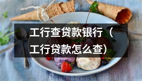 工行查贷款银行（工行贷款怎么查）