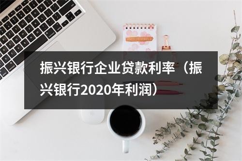 振兴银行企业贷款利率（振兴银行2020年利润）