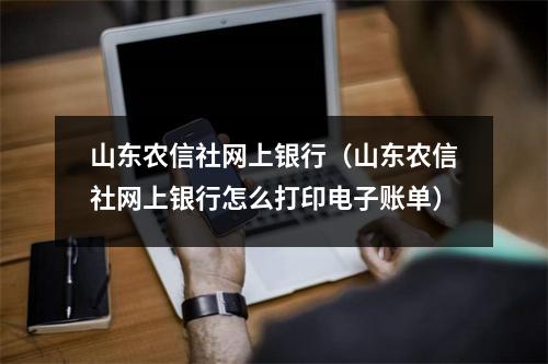 山东农信社网上银行（山东农信社网上银行怎么打印电子账单）