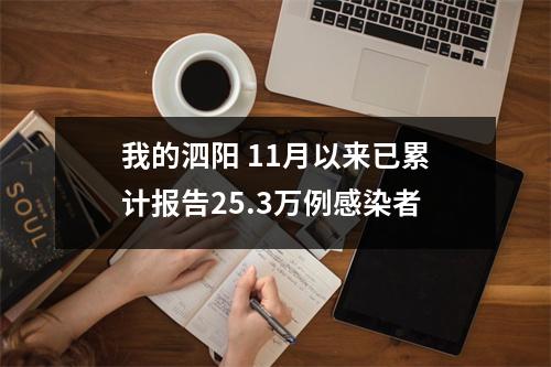 我的泗阳 11月以来已累计报告25.3万例感染者