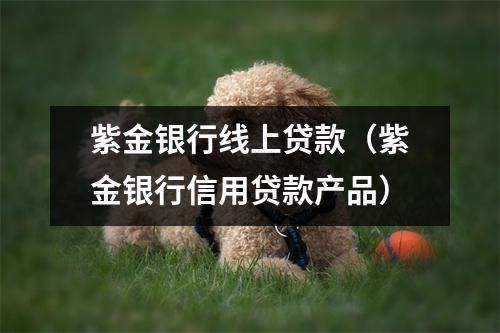 紫金银行线上贷款（紫金银行信用贷款产品）