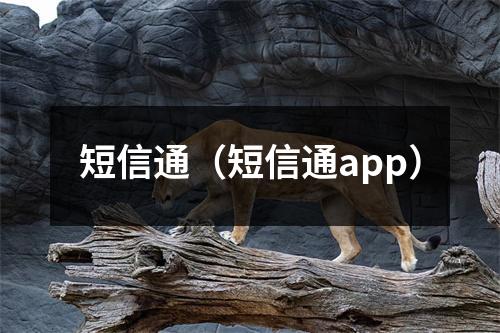 短信通（短信通app）