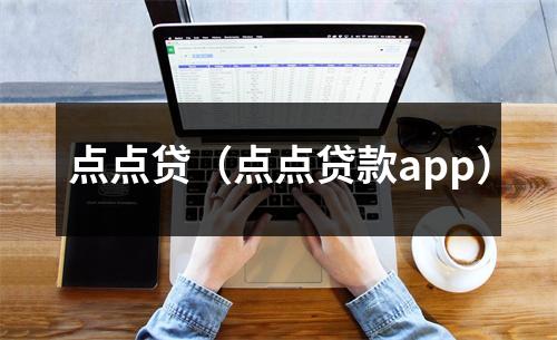 点点贷(点点贷款app)