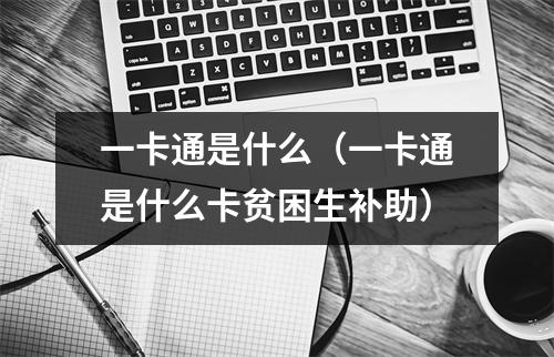 一卡通是什么（一卡通是什么卡贫困生补助）