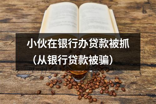 小伙在银行办贷款被抓（从银行贷款被骗）