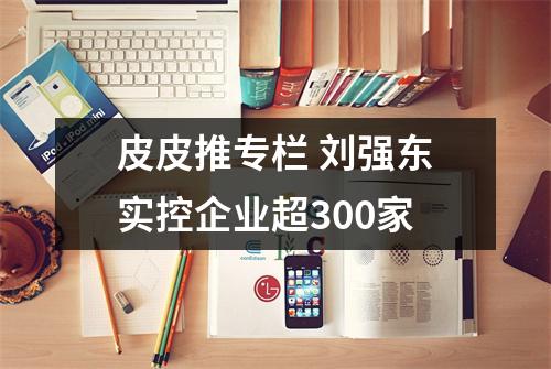 皮皮推专栏 刘强东实控企业超300家