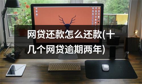 网贷还款怎么还款(十几个网贷逾期两年)