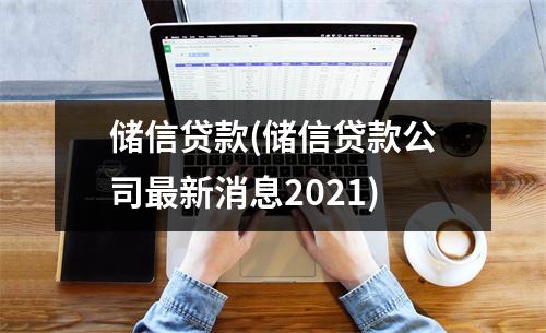 储信贷款(储信贷款公司最新消息2021)