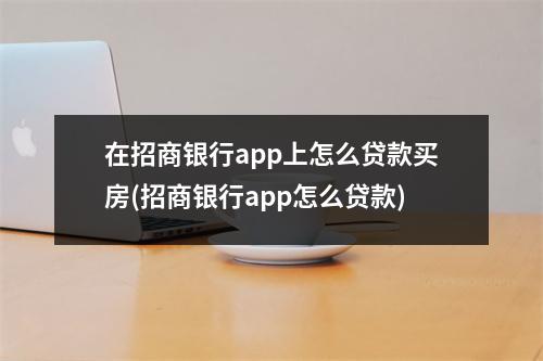 在招商银行app上怎么贷款买房(招商银行app怎么贷款)