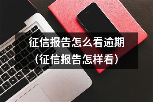 征信报告怎么看逾期（征信报告怎样看）