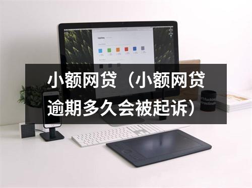 小额网贷(小额网贷逾期多久会被起诉)