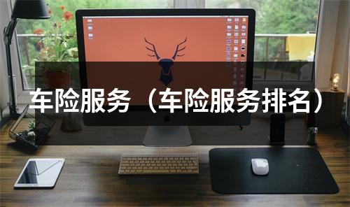 车险服务（车险服务排名）