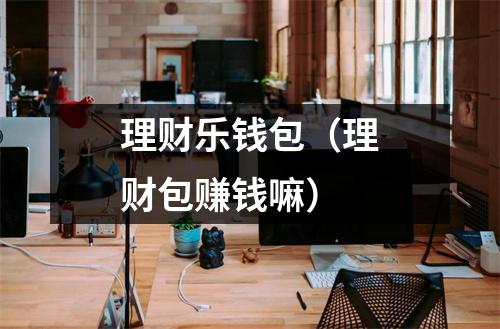 理财乐钱包（理财包赚钱嘛）