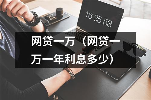 网贷一万（网贷一万一年利息多少）