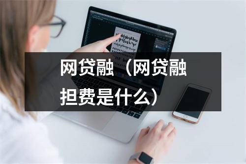 网贷融（网贷融担费是什么）