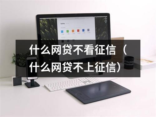 什么网贷不看征信(什么网贷不上征信)
