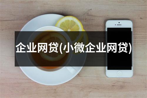 企业网贷(小微企业网贷)