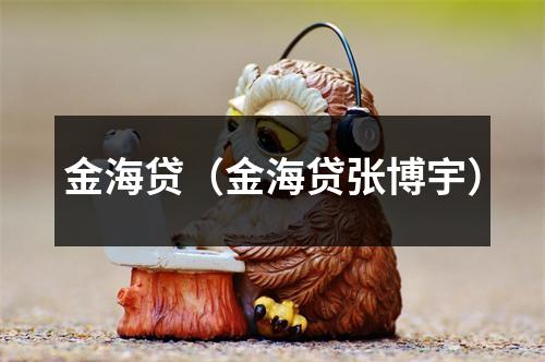 金海贷（金海贷张博宇）