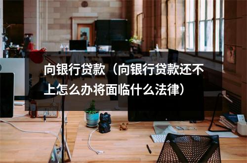 向银行贷款（向银行贷款还不上怎么办将面临什么法律）
