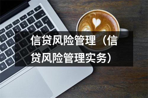 信贷风险管理（信贷风险管理实务）