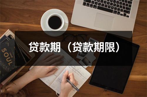 贷款期(贷款期限)