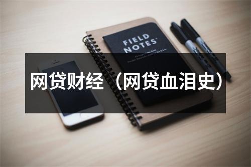 网贷财经(网贷血泪史)