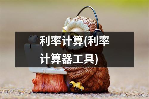 利率计算(利率计算器工具)