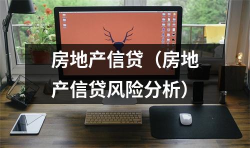房地产信贷(房地产信贷风险分析)