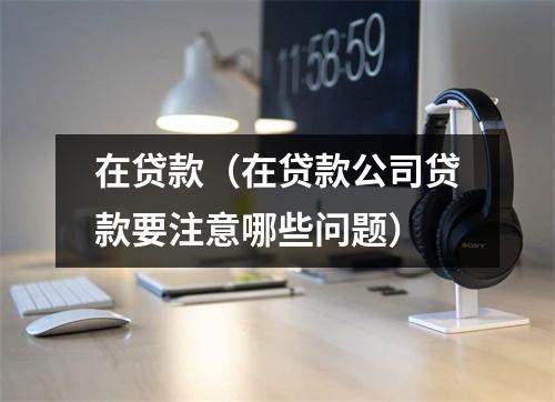 在贷款(在贷款公司贷款要注意哪些问题)