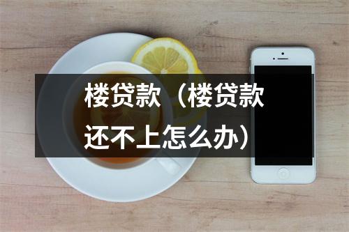 楼贷款（楼贷款还不上怎么办）