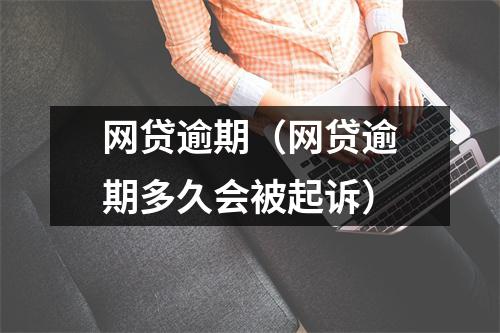 网贷逾期（网贷逾期多久会被起诉）