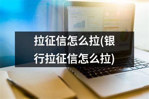 拉征信怎么拉(银行拉征信怎么拉)