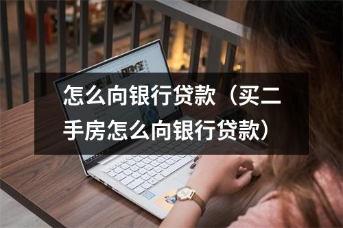 怎么向银行贷款（买二手房怎么向银行贷款）
