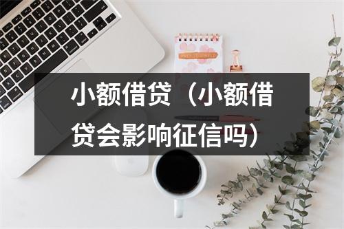 小额借贷（小额借贷会影响征信吗）