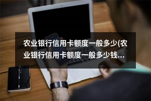 农业银行信用卡额度一般多少(农业银行信用卡额度一般多少钱)