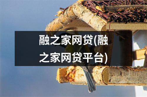 融之家网贷(融之家网贷平台)