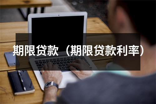 期限贷款（期限贷款利率）