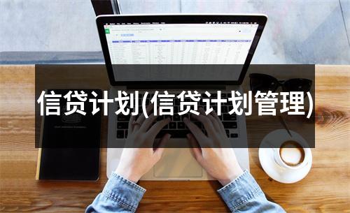 信贷计划(信贷计划管理)