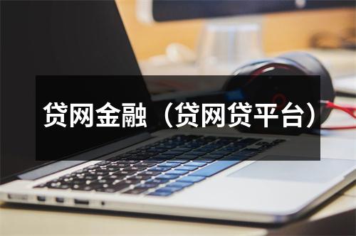 贷网金融（贷网贷平台）