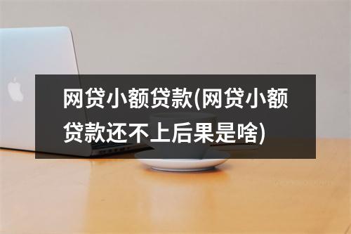 网贷小额贷款(网贷小额贷款还不上后果是啥)