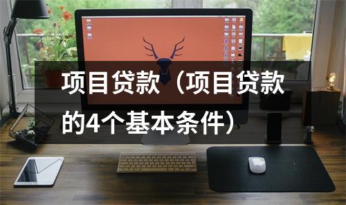项目贷款（项目贷款的4个基本条件）