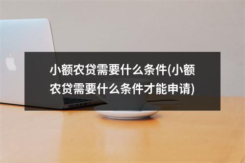 小额农贷需要什么条件(小额农贷需要什么条件才能申请)