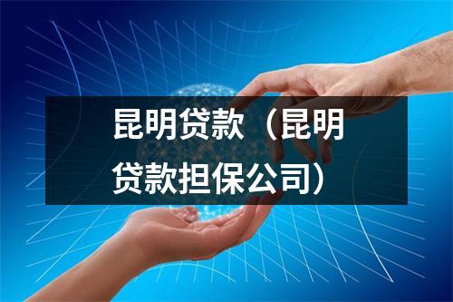 昆明贷款(昆明贷款担保公司)